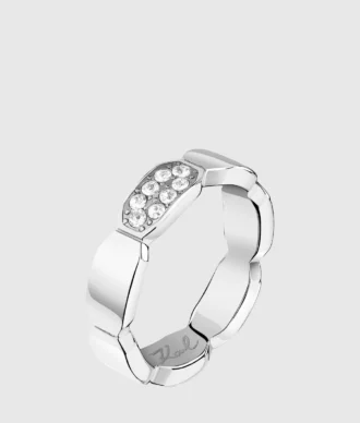 Bague en cristal