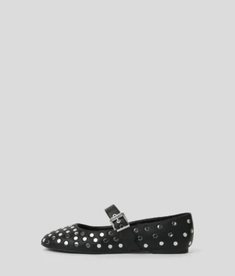 BALLERINES À CLOUS KARO