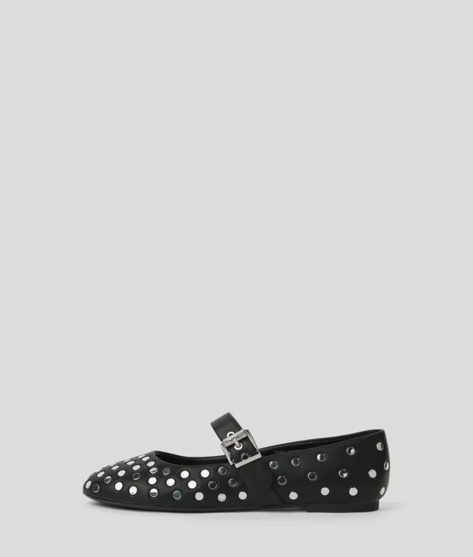 BALLERINES À CLOUS KARO