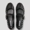 BALLERINES À CLOUS KARO