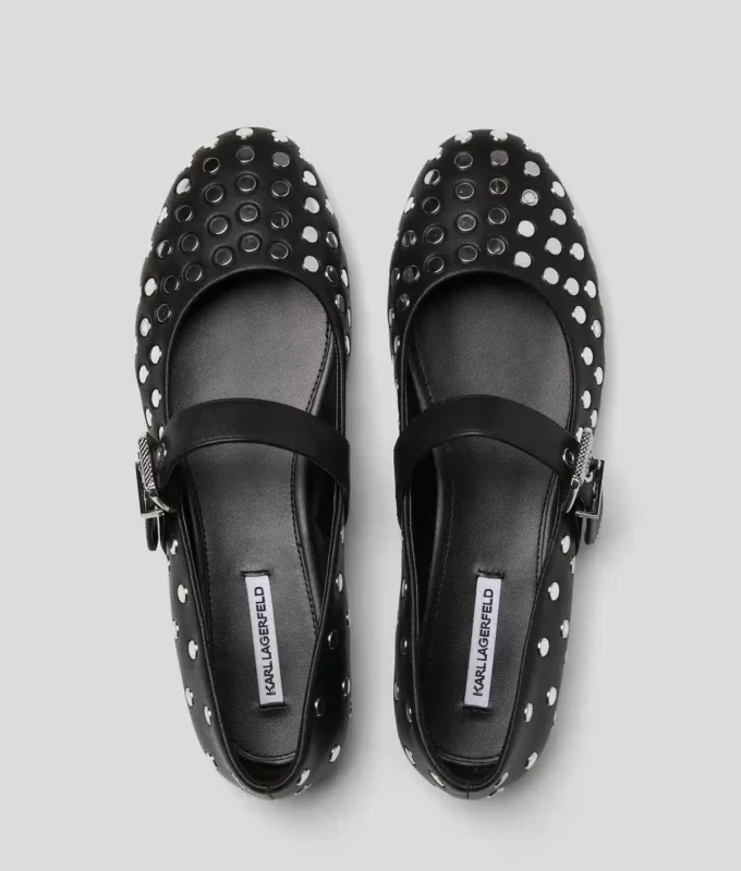 BALLERINES À CLOUS KARO