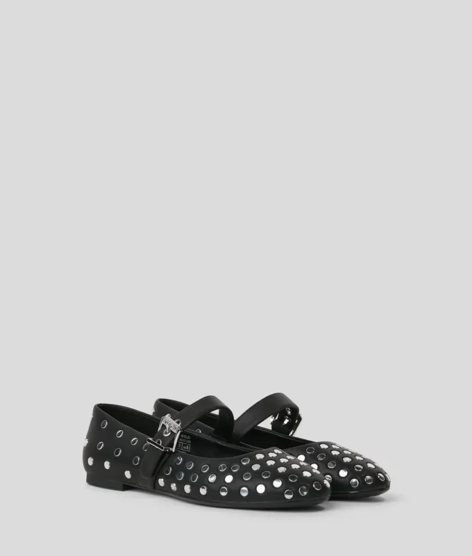 BALLERINES À CLOUS KARO