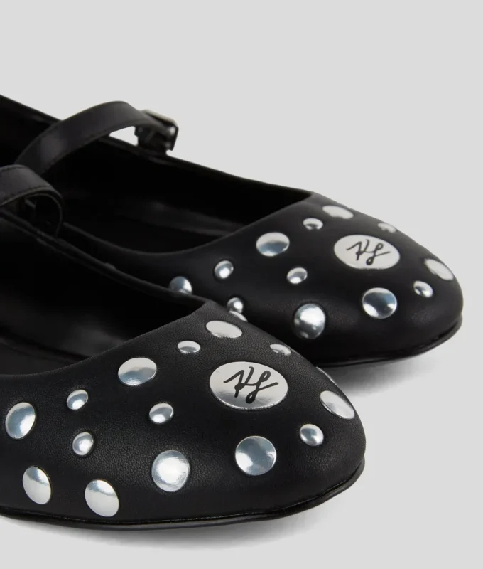 BALLERINES KARO MIRROR STUDS BALLERINES KARO MIRROR STUDS