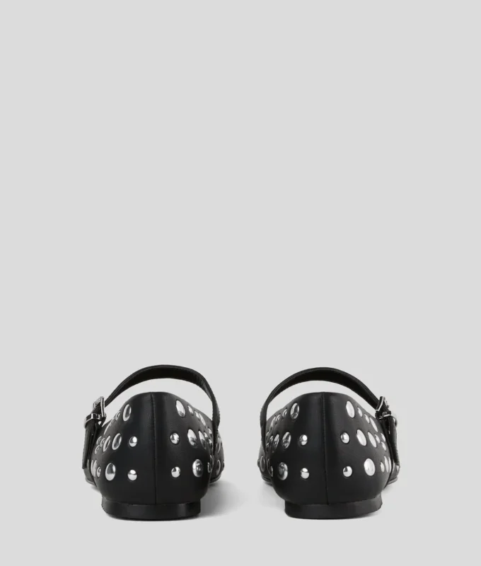 BALLERINES KARO MIRROR STUDS BALLERINES KARO MIRROR STUDS