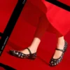BALLERINES KARO MIRROR STUDS BALLERINES KARO MIRROR STUDS