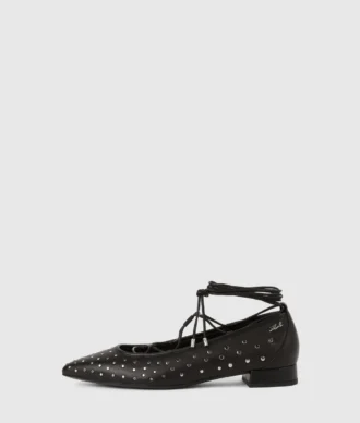 Ballerines Kerrie à lacets longs