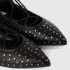 Ballerines Kerrie à lacets longs