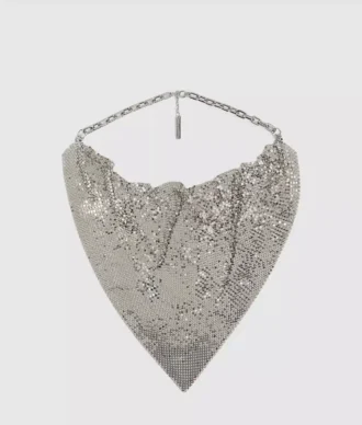 Bandana métallique