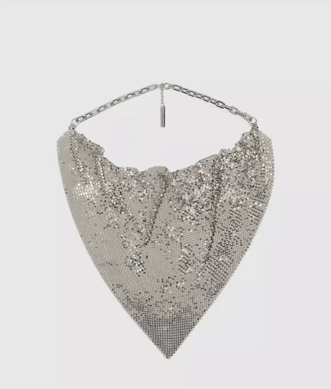 Bandana métallique