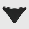 Bas de bikini festonné