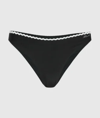 Bas de bikini festonné