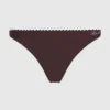 Bas de bikini festonné