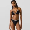 Bas de bikini festonné
