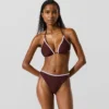 Bas de bikini festonné