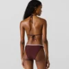 Bas de bikini festonné