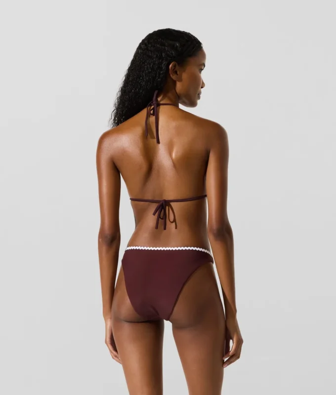 Bas de bikini festonné