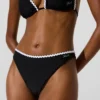 Bas de bikini festonné