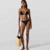 Bas de bikini festonné