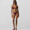 Bas de bikini festonné