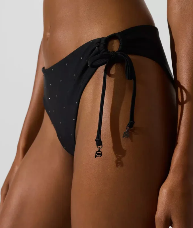 Bas de bikini Ikon avec strass Bas de bikini Ikon avec strass