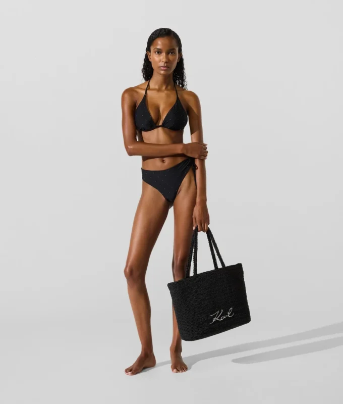 Bas de bikini Ikon avec strass Bas de bikini Ikon avec strass