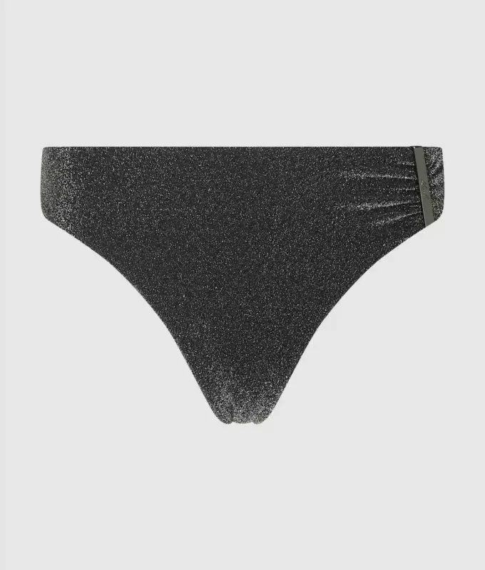 Bas de bikini métallisé Bas de bikini métallisé
