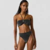 Bas de bikini métallisé Bas de bikini métallisé