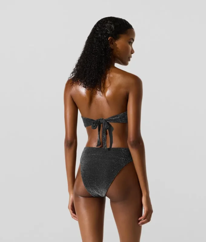 Bas de bikini métallisé Bas de bikini métallisé