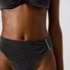 Bas de bikini métallisé Bas de bikini métallisé