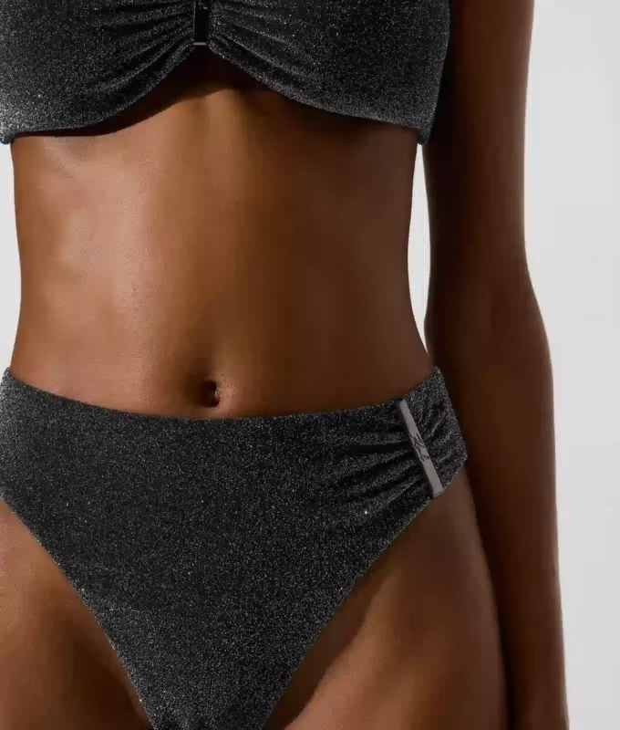 Bas de bikini métallisé Bas de bikini métallisé
