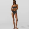 Bas de bikini métallisé Bas de bikini métallisé