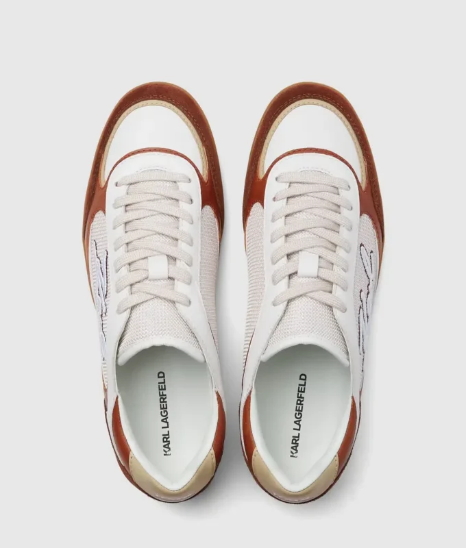 Baskets brodées exclusives Kandidate Signia
