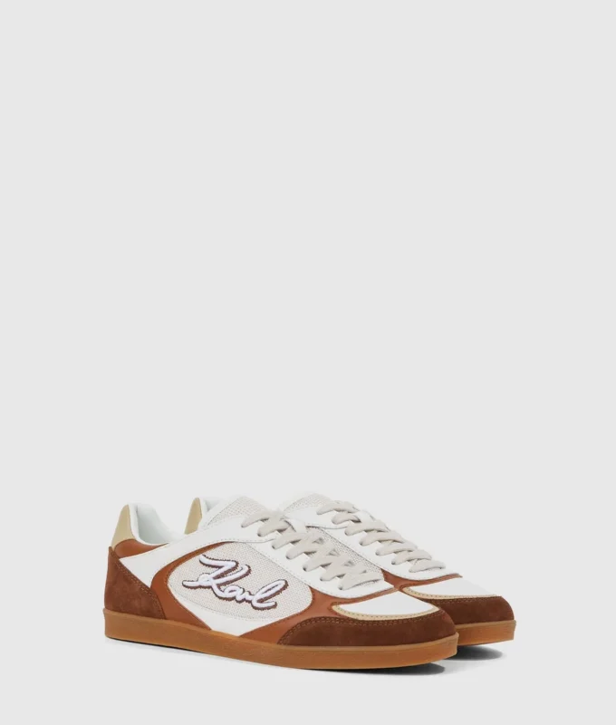Baskets brodées exclusives Kandidate Signia