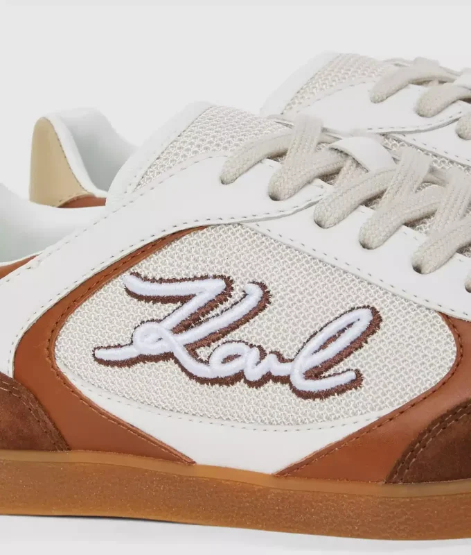 Baskets brodées exclusives Kandidate Signia