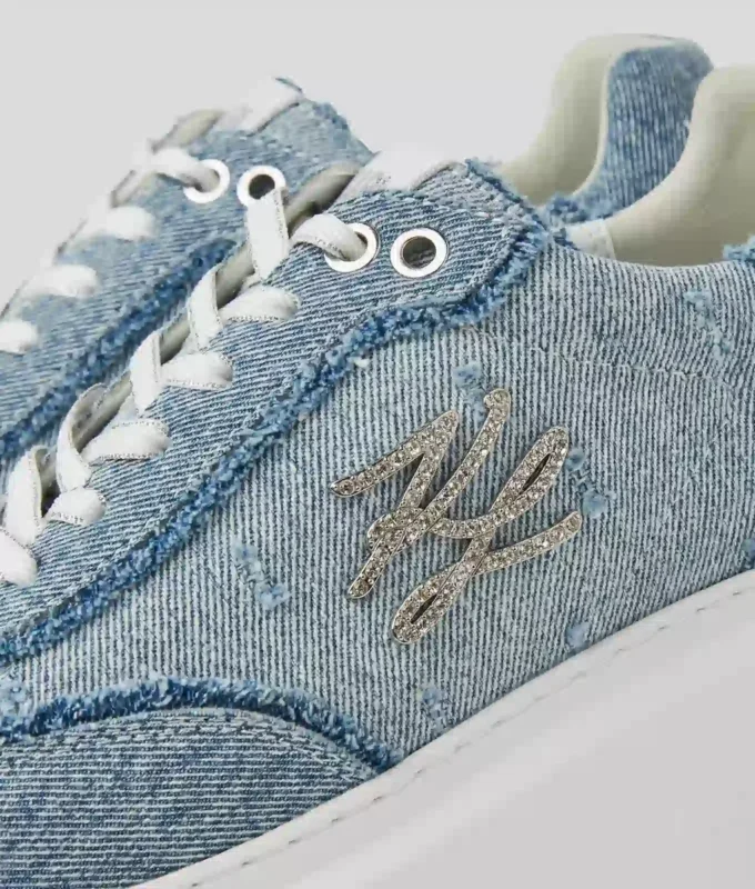 BASKETS EN DENIM ANAKAPRI AUTOGRAPH BASKETS EN DENIM ANAKAPRI AUTOGRAPH