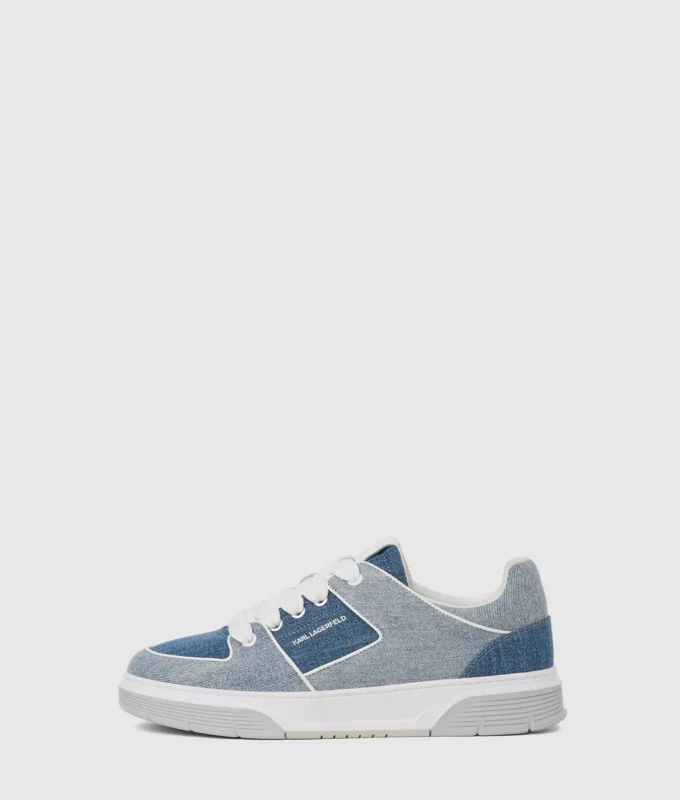 Baskets en denim Kourtney