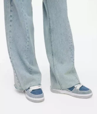 Baskets en denim Kourtney