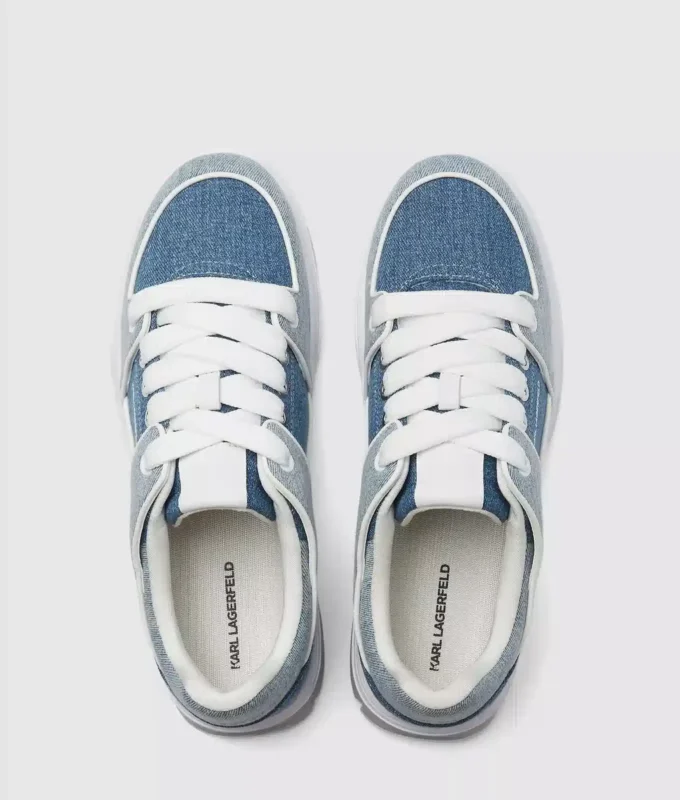 Baskets en denim Kourtney Baskets en denim Kourtney