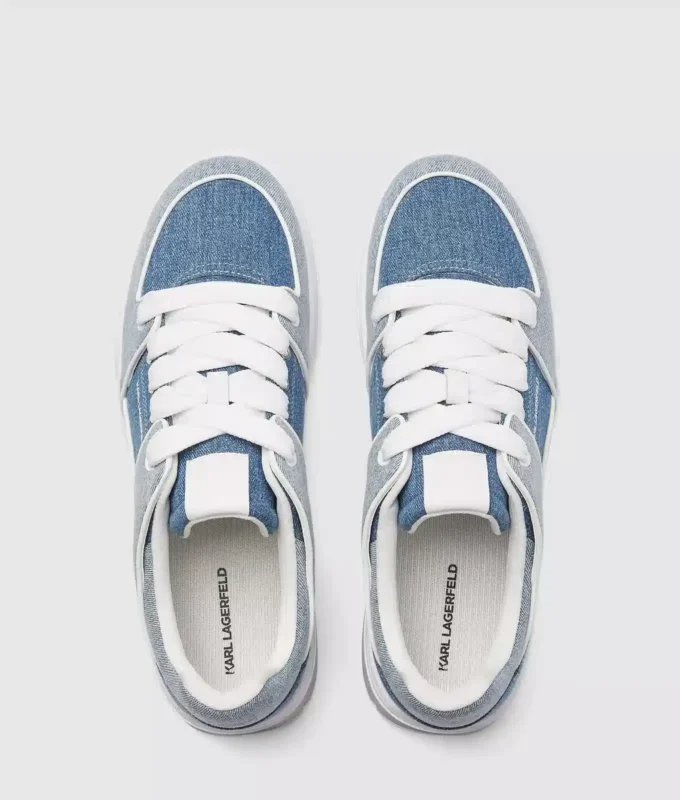 Baskets en denim Kourtney