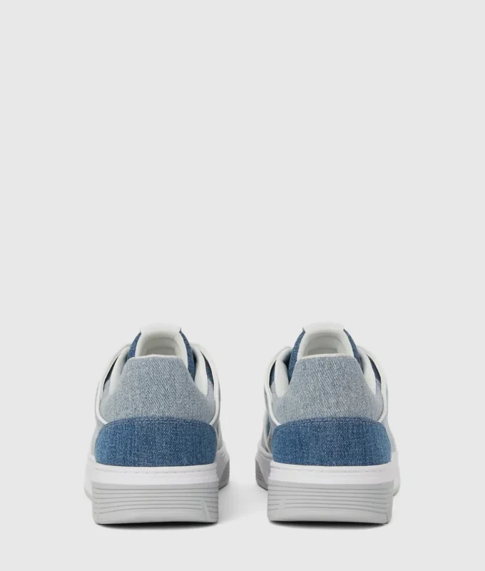 Baskets en denim Kourtney