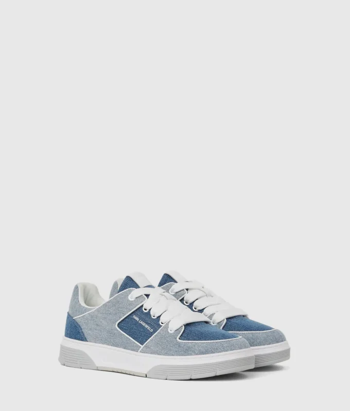 Baskets en denim Kourtney