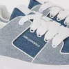 Baskets en denim Kourtney