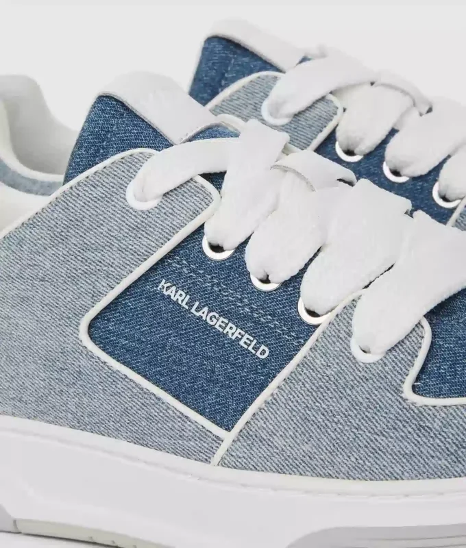 Baskets en denim Kourtney