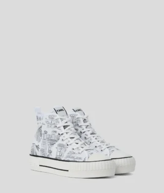 BASKETS HAUTES KL X JORGE PARRA