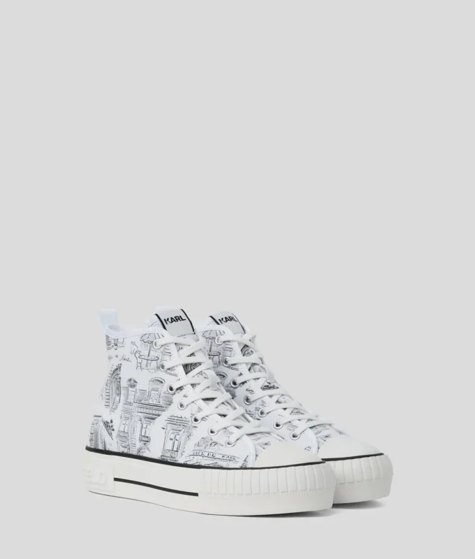 BASKETS HAUTES KL X JORGE PARRA BASKETS HAUTES KL X JORGE PARRA