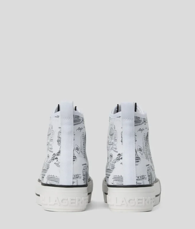 BASKETS HAUTES KL X JORGE PARRA BASKETS HAUTES KL X JORGE PARRA