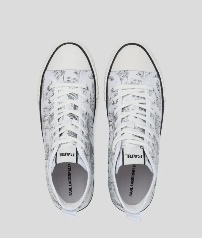 BASKETS HAUTES KL X JORGE PARRA BASKETS HAUTES KL X JORGE PARRA