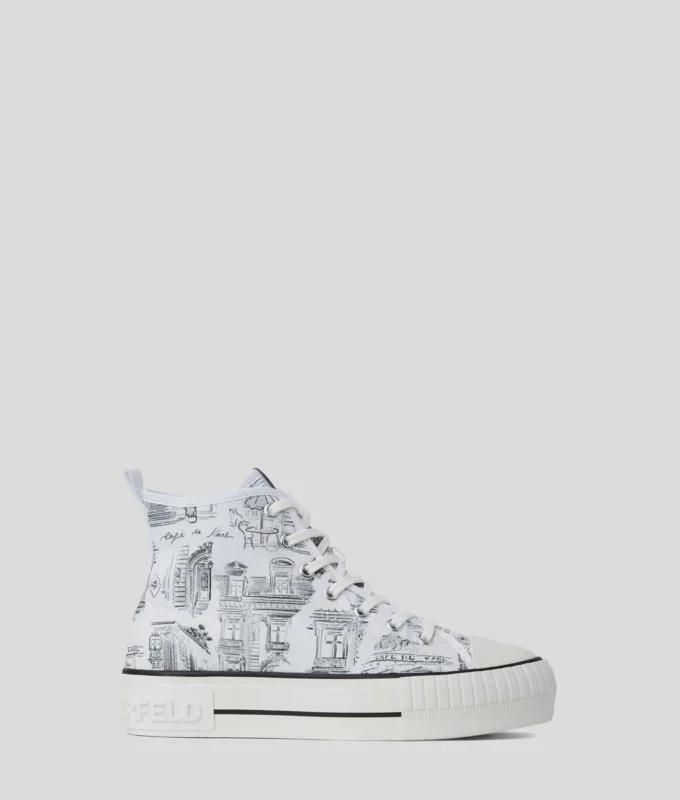 BASKETS HAUTES KL X JORGE PARRA BASKETS HAUTES KL X JORGE PARRA