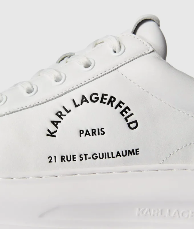Baskets Kapri avec logo RUE ST-GUILLAUME Baskets Kapri avec logo RUE ST-GUILLAUME