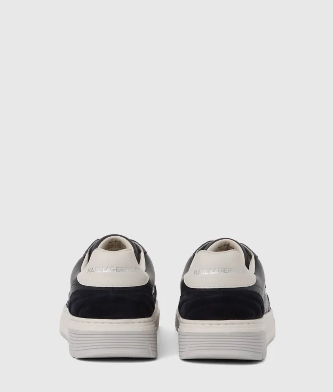 Baskets Kourtney à empiècements latéraux